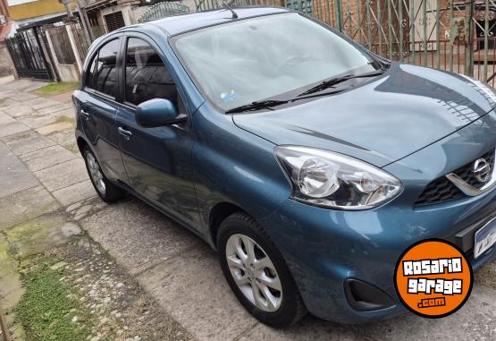 Autos - Nissan March Sense Pure Drive F2 2017 Nafta 96000Km - En Venta
