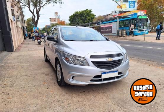 Autos - Chevrolet Prisma Joy 2018 GNC 56800Km - En Venta