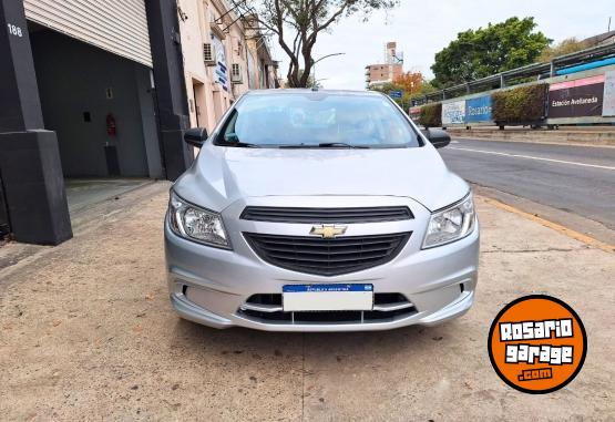 Autos - Chevrolet Prisma Joy 2018 GNC 56800Km - En Venta