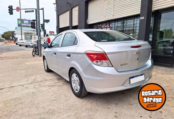 Autos - Chevrolet Prisma Joy 2018 GNC 56800Km - En Venta
