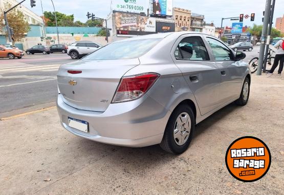 Autos - Chevrolet Prisma Joy 2018 GNC 56800Km - En Venta