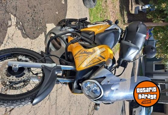 Motos - Honda Transalp 2008 Nafta 55000Km - En Venta