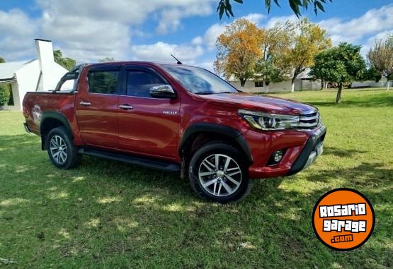 Camionetas - Toyota Hilux 2018 Diesel 77000Km - En Venta