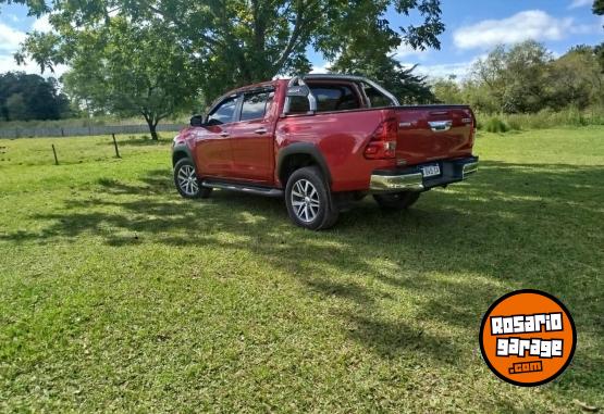 Camionetas - Toyota Hilux 2018 Diesel 77000Km - En Venta