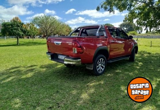 Camionetas - Toyota Hilux 2018 Diesel 77000Km - En Venta
