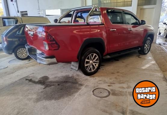 Camionetas - Toyota Hilux 2018 Diesel 77000Km - En Venta