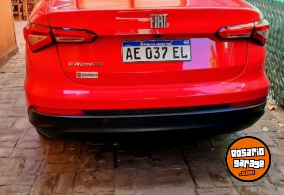 Autos - Fiat CRONOS 2019 Nafta 100000Km - En Venta