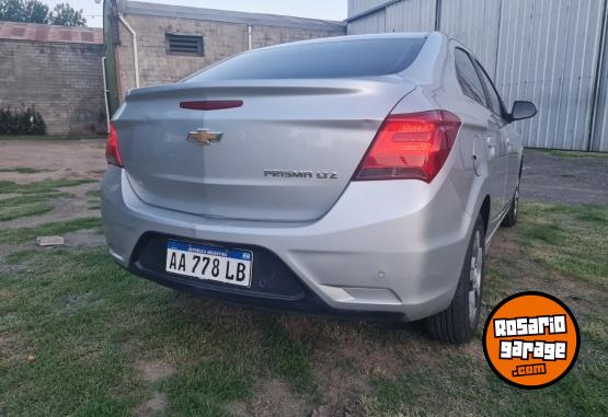 Autos - Chevrolet Prisma 2016 Nafta 118000Km - En Venta
