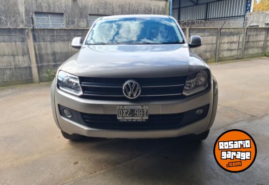 Camionetas - Volkswagen Amarok 2015 Diesel 247000Km - En Venta