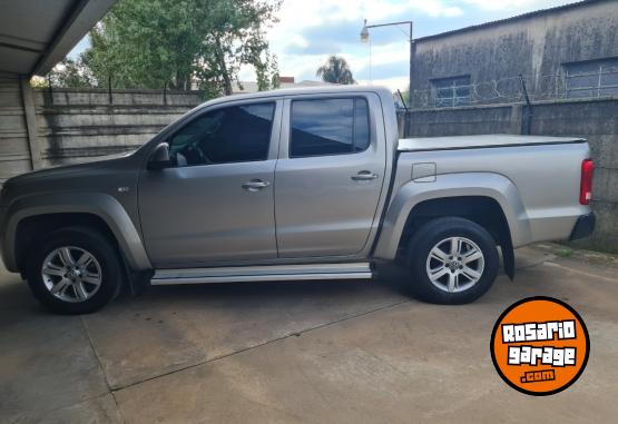Camionetas - Volkswagen Amarok 2015 Diesel 247000Km - En Venta