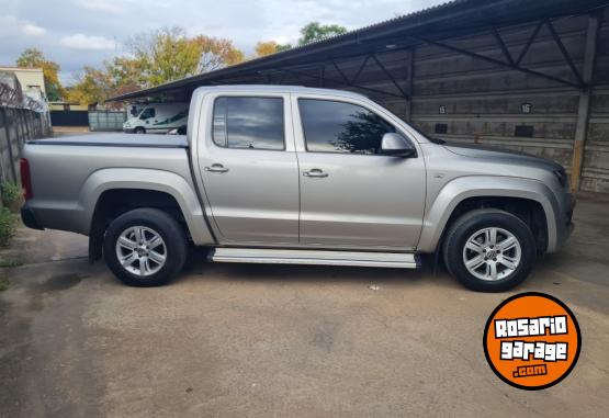 Camionetas - Volkswagen Amarok 2015 Diesel 247000Km - En Venta