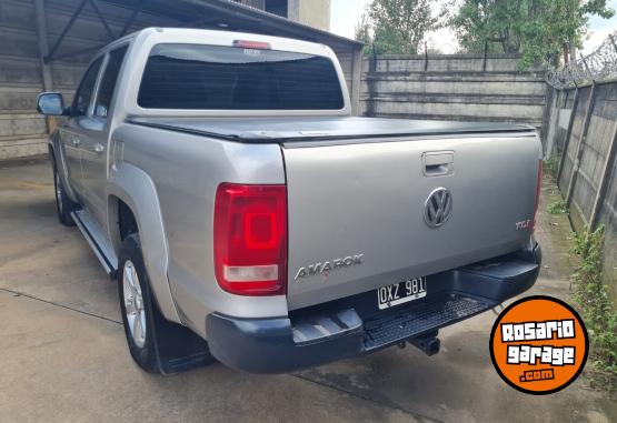 Camionetas - Volkswagen Amarok 2015 Diesel 247000Km - En Venta