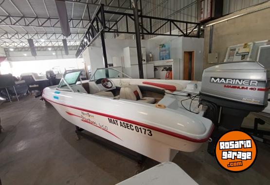 Embarcaciones - Pietra 460 open 2006 mariner 40 2t arranque y power trim 1997 4.500u$s - En Venta