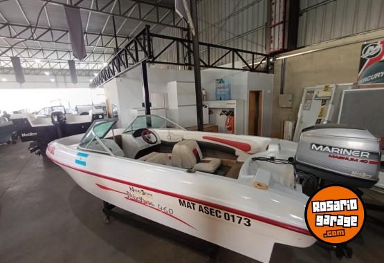 Embarcaciones - Pietra 460 open 2006 mariner 40 2t arranque y power trim 1997 4.500u$s - En Venta