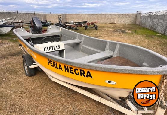 Embarcaciones - Islero 520 Aramendi Yamaha 40 hp 2t arranque eléctrico, consola, eco, trailer u$s6.500 nautistore - En Venta