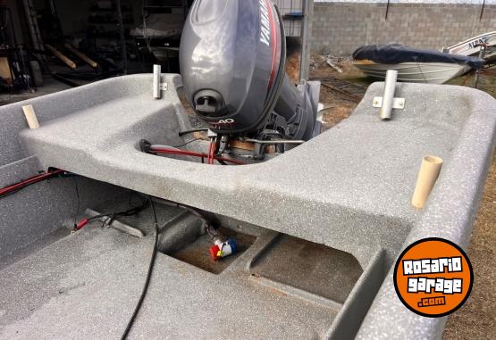 Embarcaciones - Islero 520 Aramendi Yamaha 40 hp 2t arranque eléctrico, consola, eco, trailer u$s6.500 nautistore - En Venta