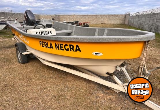 Embarcaciones - Islero 520 Aramendi Yamaha 40 hp 2t arranque eléctrico, consola, eco, trailer u$s6.500 nautistore - En Venta