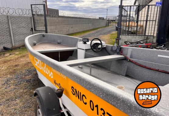 Embarcaciones - Islero 520 Aramendi Yamaha 40 hp 2t arranque eléctrico, consola, eco, trailer u$s6.500 nautistore - En Venta
