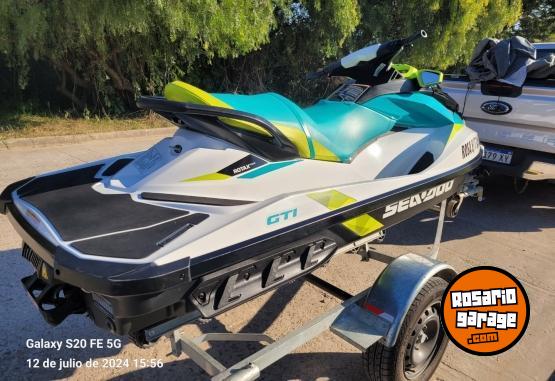 Embarcaciones - Sea Doo Gti 90 a�o 2018 - En Venta
