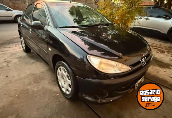 Autos - Peugeot 206 2006 Diesel 200000Km - En Venta
