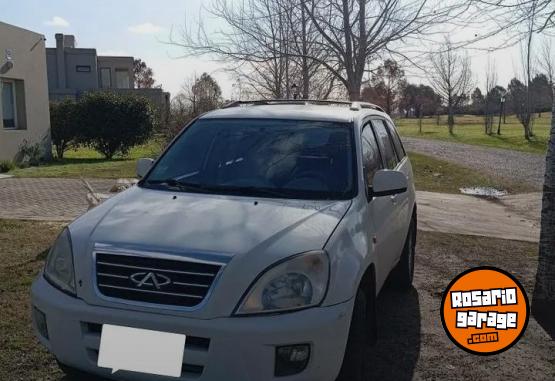 Camionetas - Chery Tiggo 2.0 2011 Nafta 200000Km - En Venta