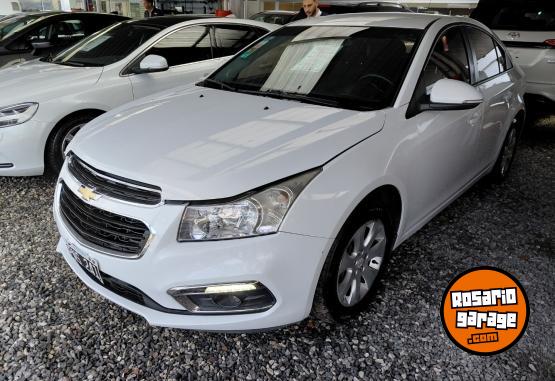 Autos - Chevrolet CRUZE LT 2016 GNC 180000Km - En Venta