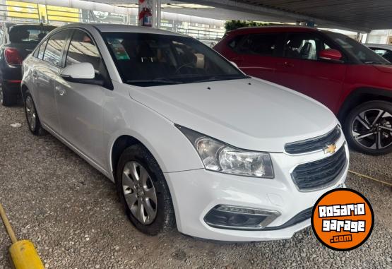 Autos - Chevrolet CRUZE LT 2016 GNC 180000Km - En Venta