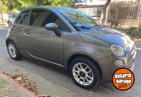 Autos - Fiat FIAT 500 CULL MT 1.4 2012 GNC 122300Km - En Venta
