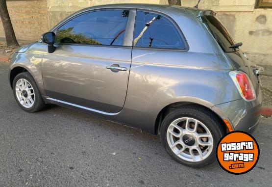 Autos - Fiat FIAT 500 CULL MT 1.4 2012 GNC 122300Km - En Venta
