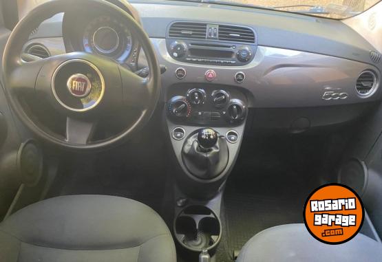 Autos - Fiat FIAT 500 CULL MT 1.4 2012 GNC 122300Km - En Venta