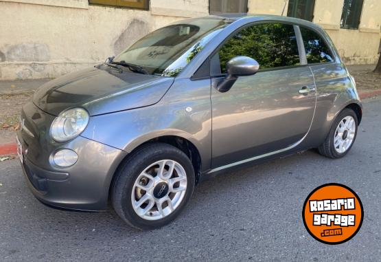 Autos - Fiat FIAT 500 CULL MT 1.4 2012 GNC 122300Km - En Venta