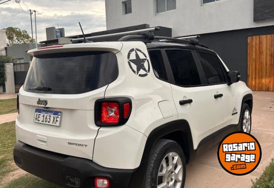 Camionetas - Jeep Renegade 2020 Nafta 100000Km - En Venta
