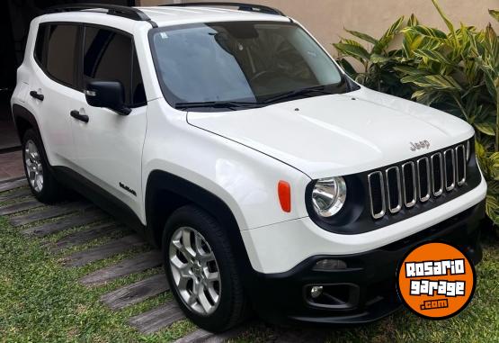 Camionetas - Jeep Renegade 2018 Nafta 98000Km - En Venta