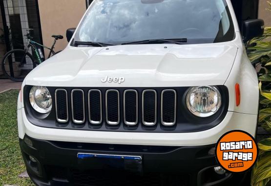 Camionetas - Jeep Renegade 2018 Nafta 98000Km - En Venta