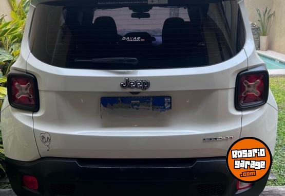 Camionetas - Jeep Renegade 2018 Nafta 98000Km - En Venta