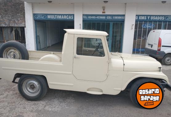 Cl�sicos - JEEP IKA ORIGINAL - En Venta