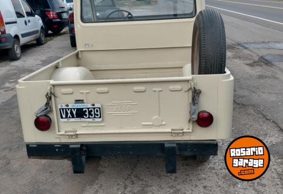 Cl�sicos - JEEP IKA ORIGINAL - En Venta
