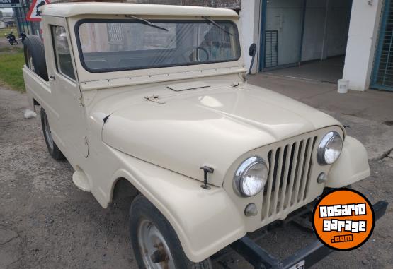 Cl�sicos - JEEP IKA ORIGINAL - En Venta