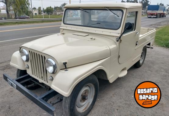 Cl�sicos - JEEP IKA ORIGINAL - En Venta