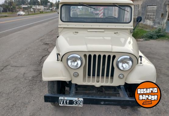Cl�sicos - JEEP IKA ORIGINAL - En Venta