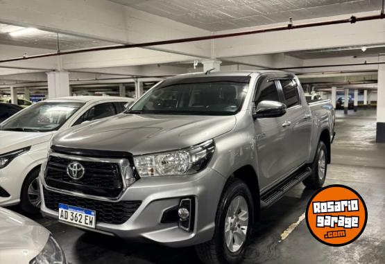 Camionetas - Toyota Hilux 2019 Diesel 120000Km - En Venta