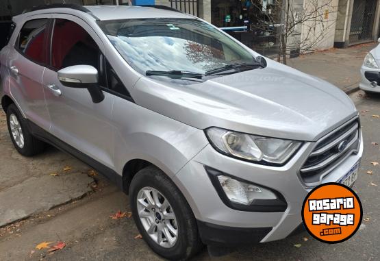 Autos - Ford ecosport SE AT 2017 Nafta 125000Km - En Venta