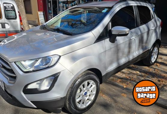 Autos - Ford ecosport SE AT 2017 Nafta 120000Km - En Venta