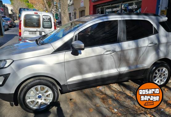 Autos - Ford ecosport SE AT 2017 Nafta 120000Km - En Venta