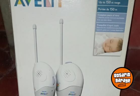 Artículos para bebé - Baby Call - Vigilabebés Philips Avent SCD470/00 (Usado) - En Venta