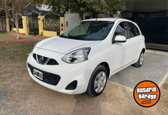 Autos - Nissan Nissan March 1.6 Sense Pu 2015 Nafta 32000Km - En Venta