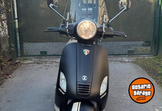 Motos - Zanella Styler Exclusive 150cc 2022 Nafta 7714Km - En Venta
