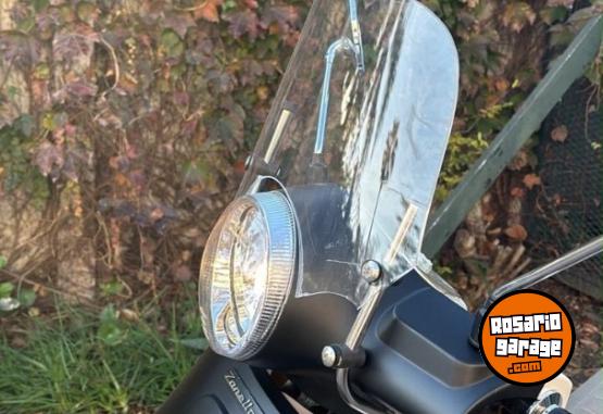 Motos - Zanella Styler Exclusive 150cc 2022 Nafta 7714Km - En Venta