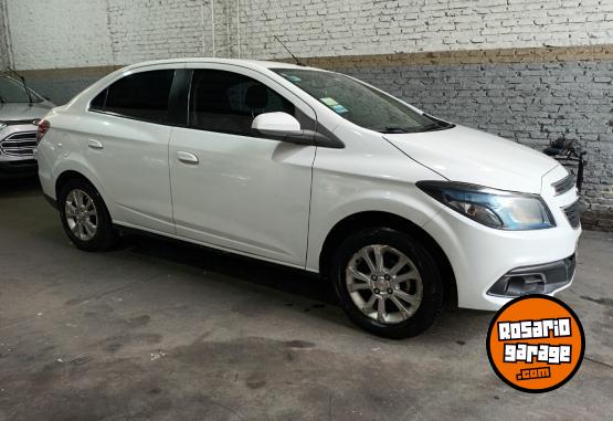 Autos - Chevrolet Prisma LTZ 1.4 2014 GNC 140000Km - En Venta