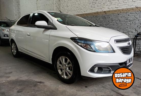 Autos - Chevrolet Prisma LTZ 1.4 2014 GNC 140000Km - En Venta